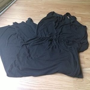 Black Maxi dress